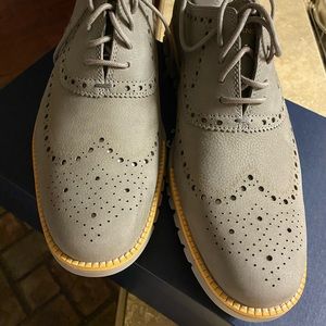 NEW in Box Men’s Cole Haan ZeroGrand Wingtip Oxfords